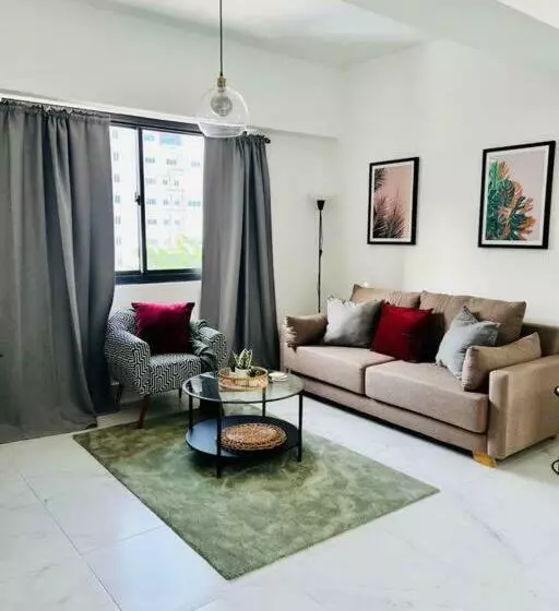 Hermoso Apartamento De 1.5 Habitaciones, Excelente Ubicación En Sdq
