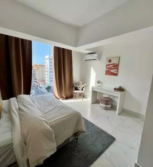 Hermoso Apartamento De 1.5 Habitaciones, Excelente Ubicación En Sdq