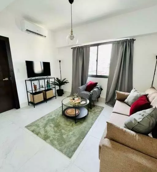 Hermoso Apartamento De 1.5 Habitaciones, Excelente Ubicación En Sdq