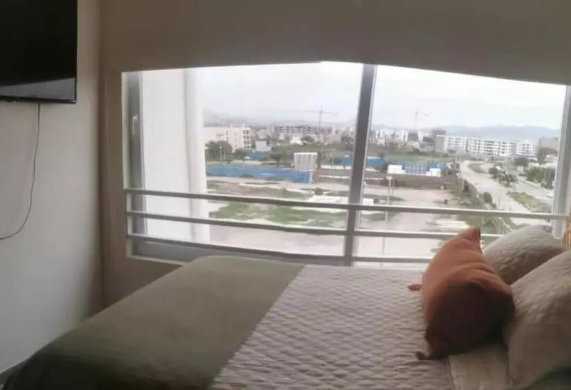 Hermoso Departamento Quinto Piso Con Vista Al Mar