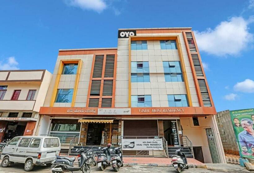 酒店 Spot On Vishu Moni Residency