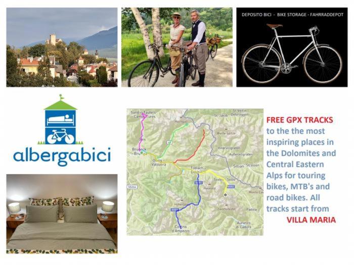 ペンション Bed&bike Bruneck Brunico