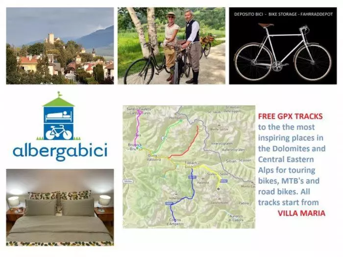 ペンション Bed&bike Bruneck   Brunico