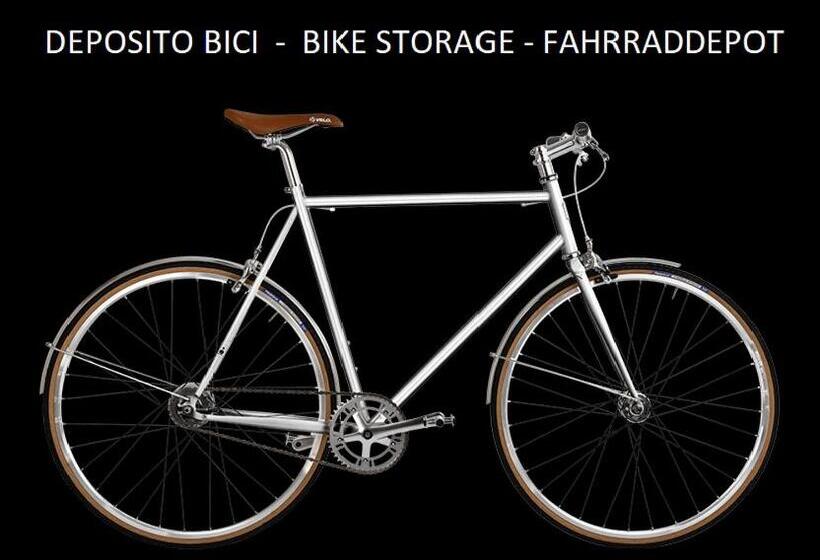 ペンション Bed&bike Bruneck Brunico