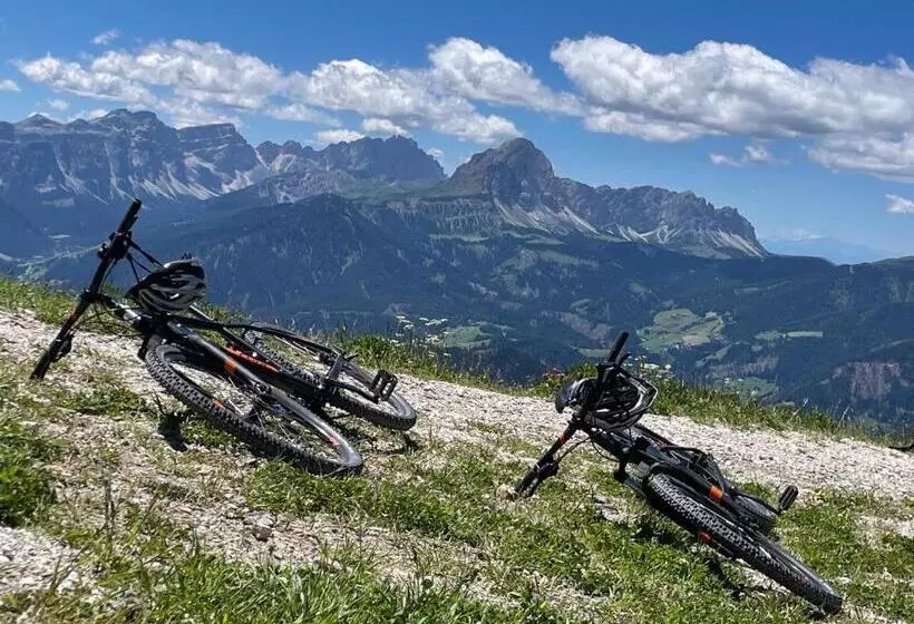 ペンション Bed&bike Bruneck   Brunico