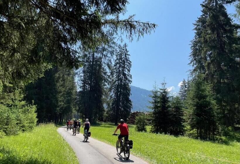 ペンション Bed&bike Bruneck Brunico