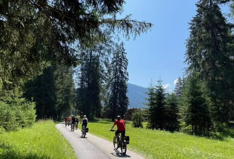 ペンション Bed&bike Bruneck   Brunico