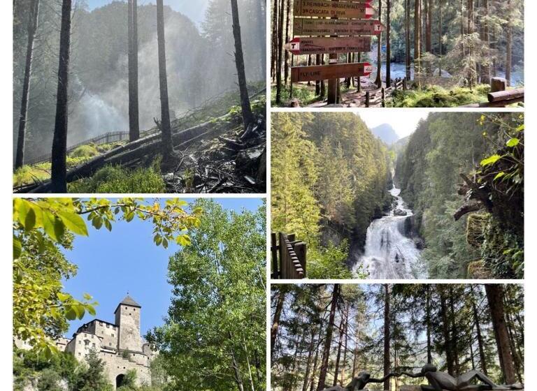 ペンション Bed&bike Bruneck Brunico