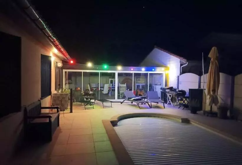 Majatalo La Maison Des Hippocampes