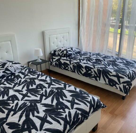 Appartement 2 Chambres Avec Parking Privé Gratuit