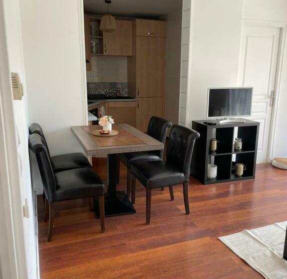 Appartement 2 Chambres Avec Parking Privé Gratuit