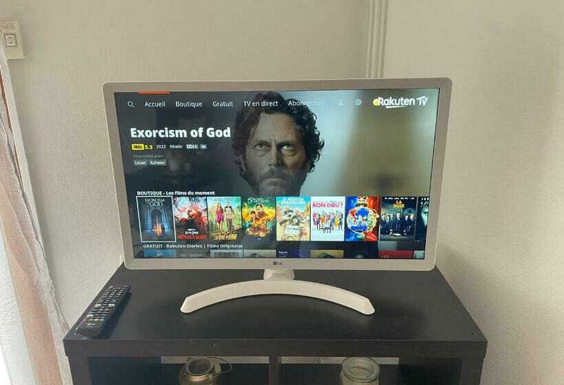 Appartement 2 Chambres Avec Parking Privé Gratuit