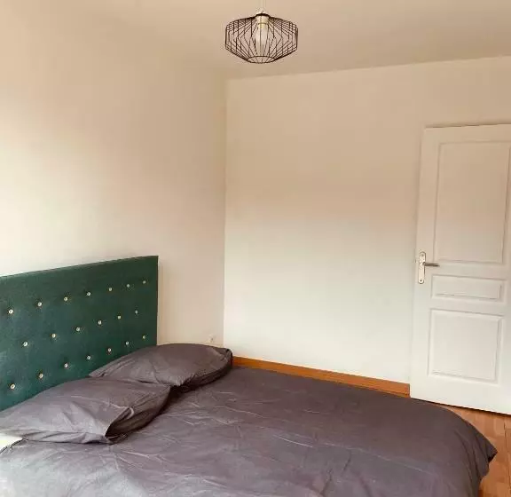 Appartement 2 Chambres Avec Parking Privé Gratuit