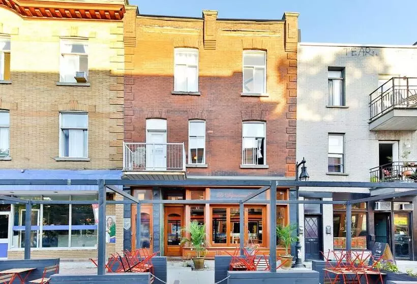 Aamiaismajoitus (B&B) La Maison Du Mile End