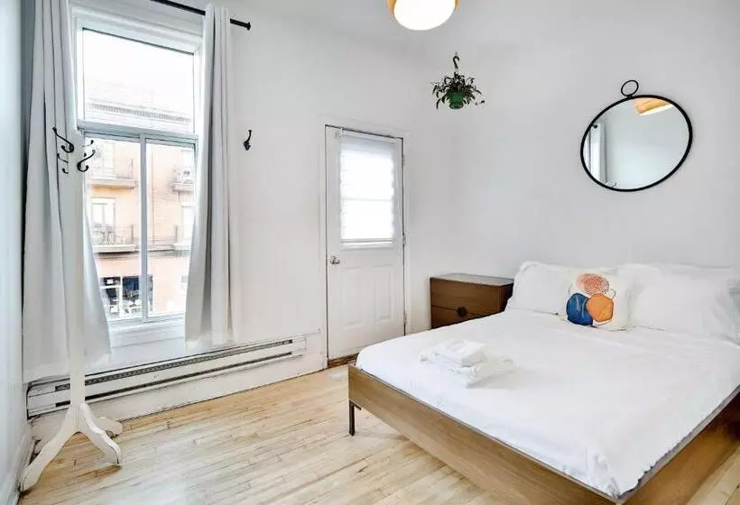 Aamiaismajoitus (B&B) La Maison Du Mile End