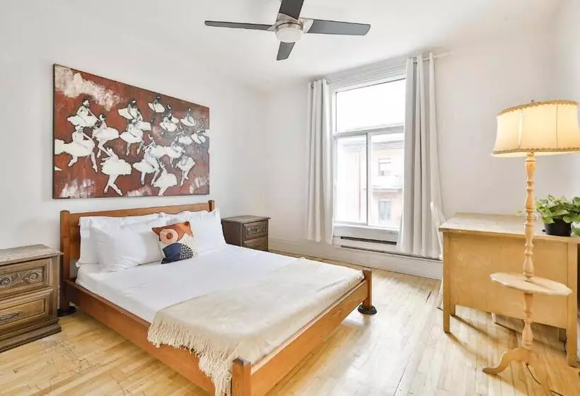 Aamiaismajoitus (B&B) La Maison Du Mile End