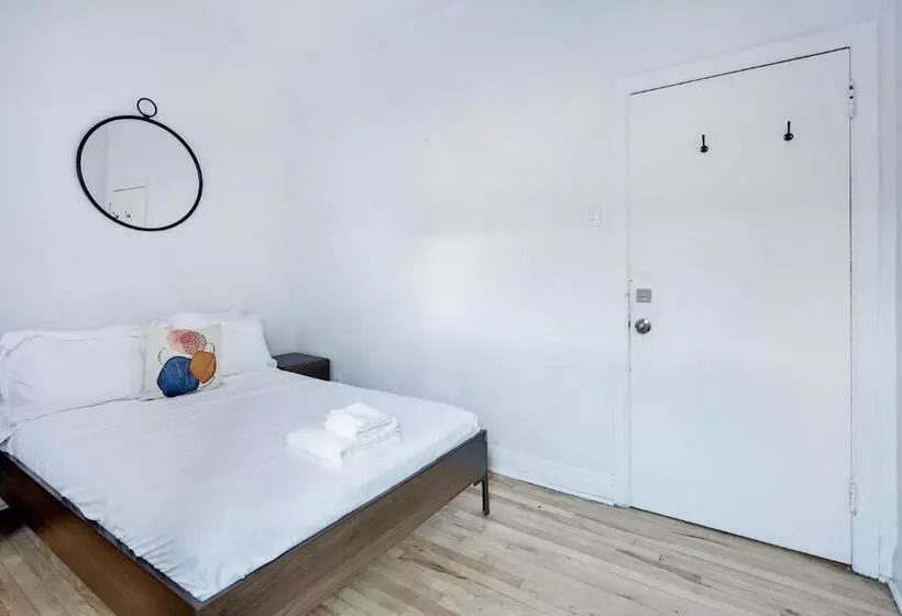 Aamiaismajoitus (B&B) La Maison Du Mile End