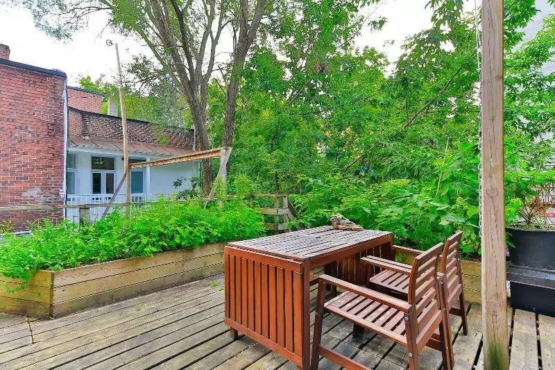 Aamiaismajoitus (B&B) La Maison Du Mile End