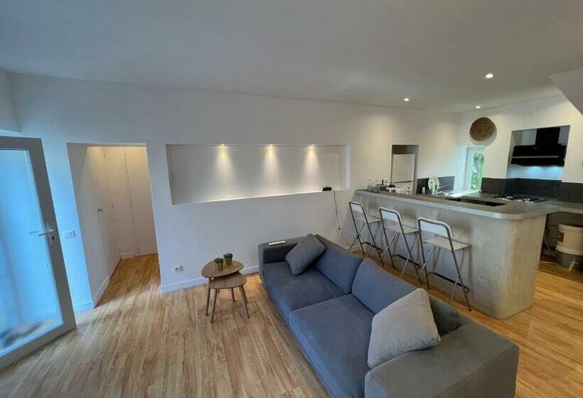 Charmante Maison De Village, Grande Terrasse