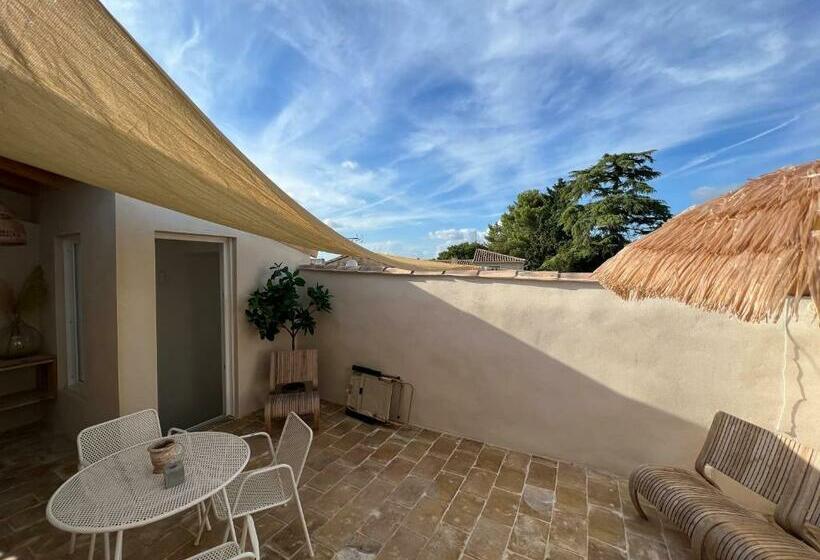 Charmante Maison De Village, Grande Terrasse