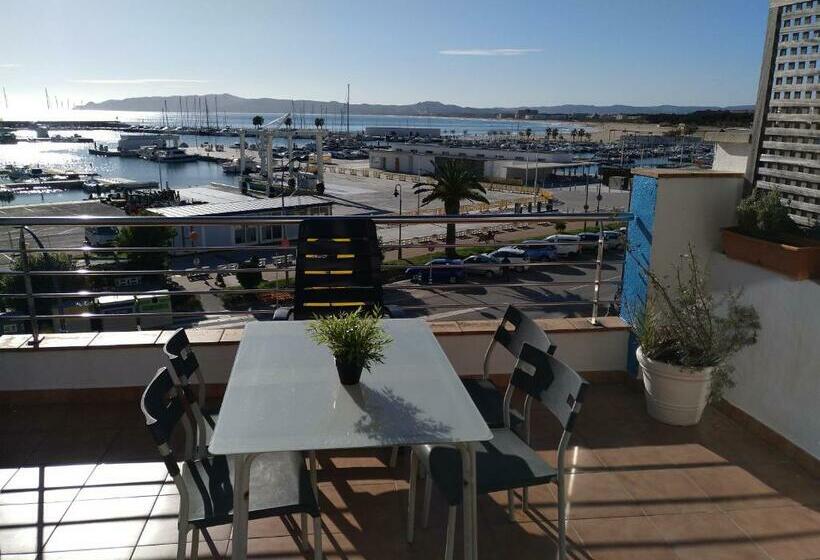 L Estartit, àtic Amb Terrassa Primera Línia