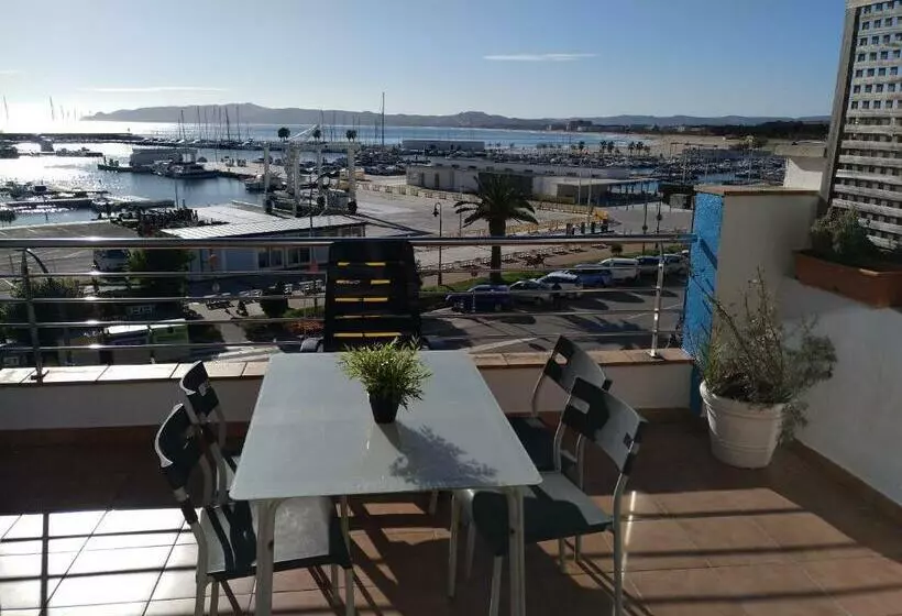 L Estartit, àtic Amb Terrassa Primera Línia