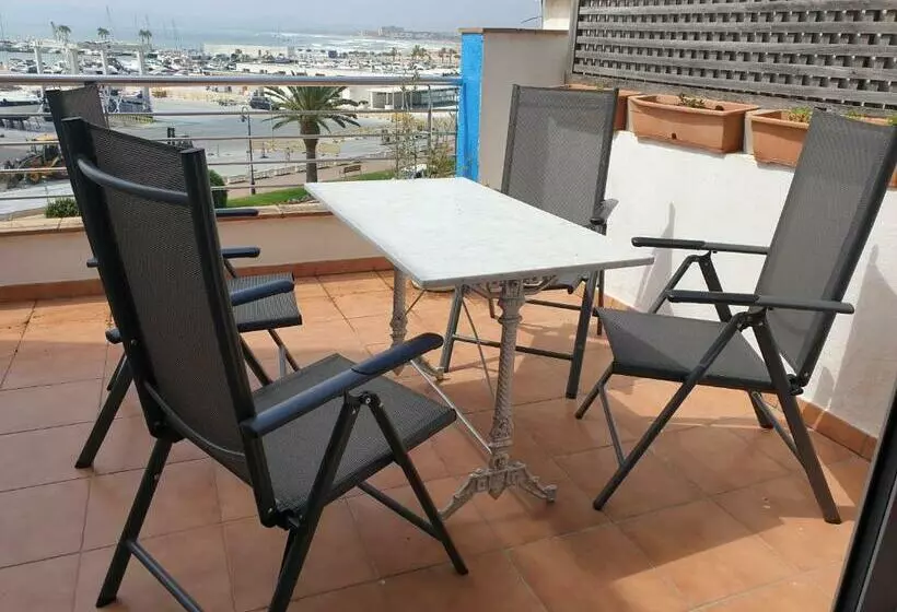 L Estartit, àtic Amb Terrassa Primera Línia