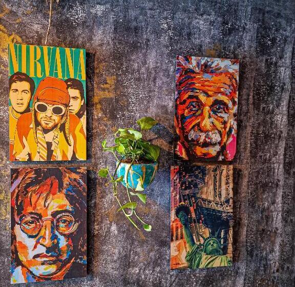 پانسیون Urban Hostal Bar