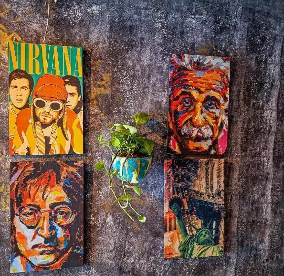 ペンション Urban Hostal Bar