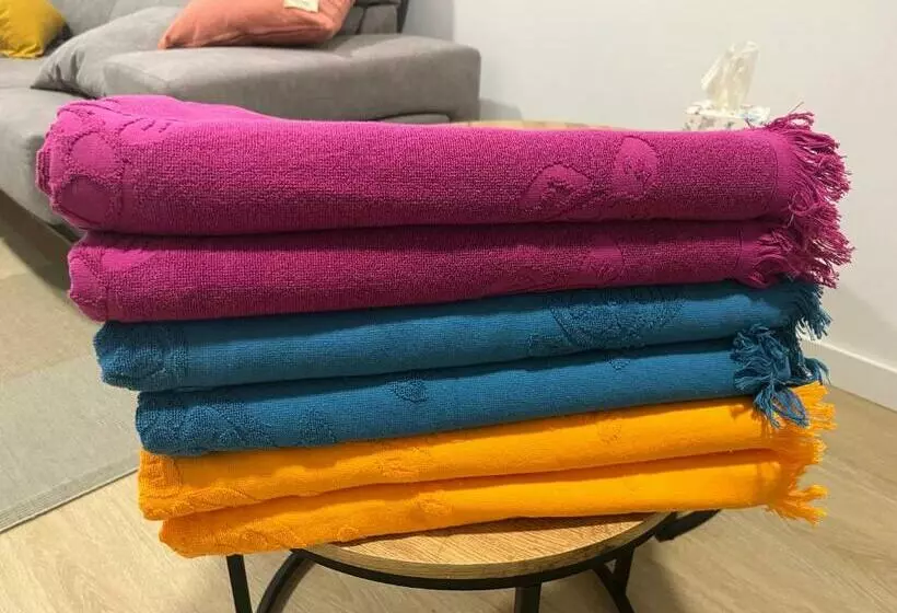 Tía Carmen, Piso Familiar En Centro Bueu