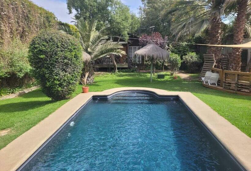 Piscina Climatizada Privada, Cabaña, Quincho, Limache