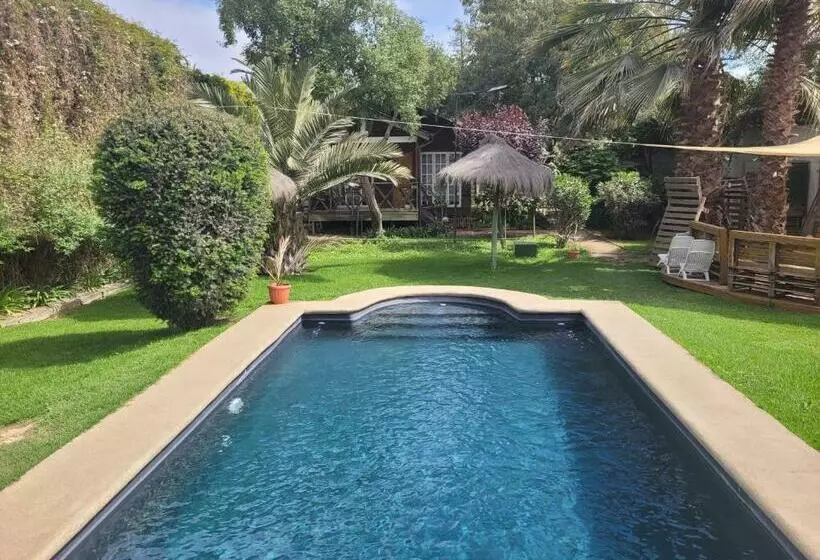 Piscina Climatizada Privada, Cabaña, Quincho, Limache