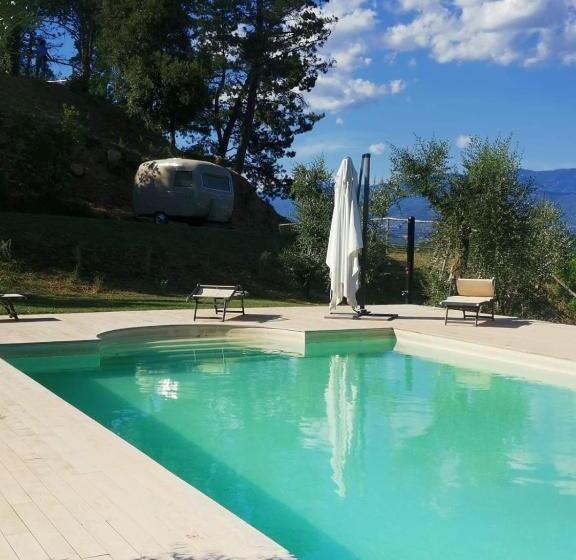 בית מלון כפרי La Fattoria Di Rendola