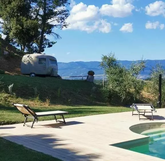 ホテル La Fattoria Di Rendola