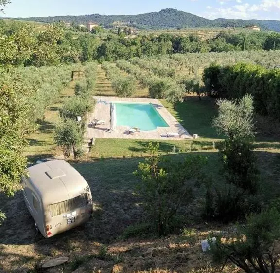 ホテル La Fattoria Di Rendola