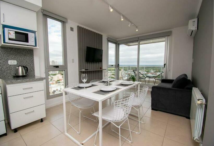 Moderno Y Luminoso Departamento Sobre Boulevard