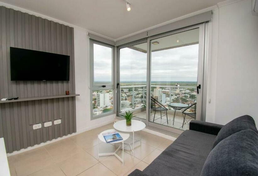 Moderno Y Luminoso Departamento Sobre Boulevard