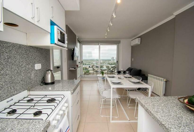 Moderno Y Luminoso Departamento Sobre Boulevard