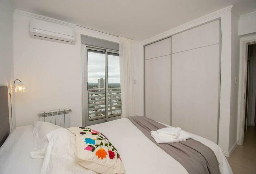 Moderno Y Luminoso Departamento Sobre Boulevard