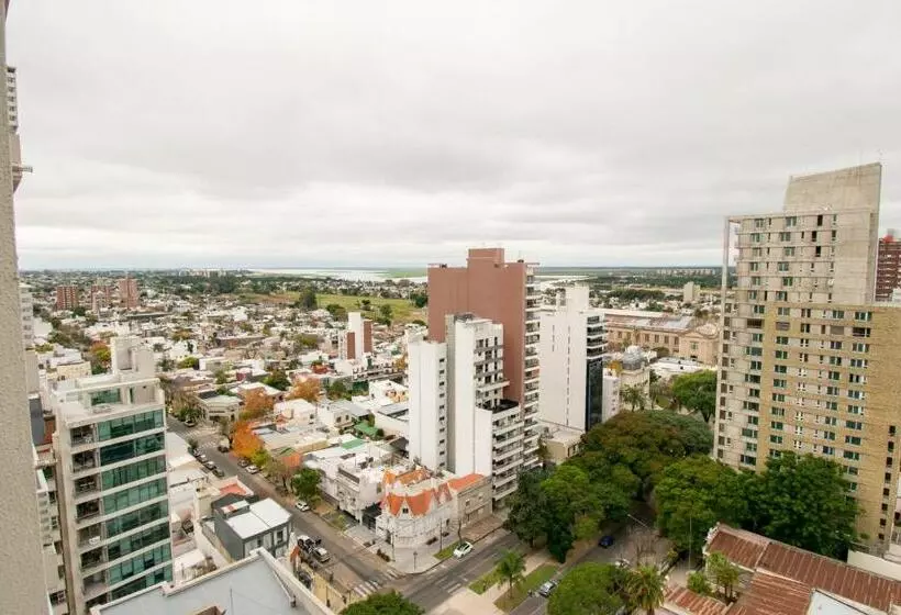 Moderno Y Luminoso Departamento Sobre Boulevard