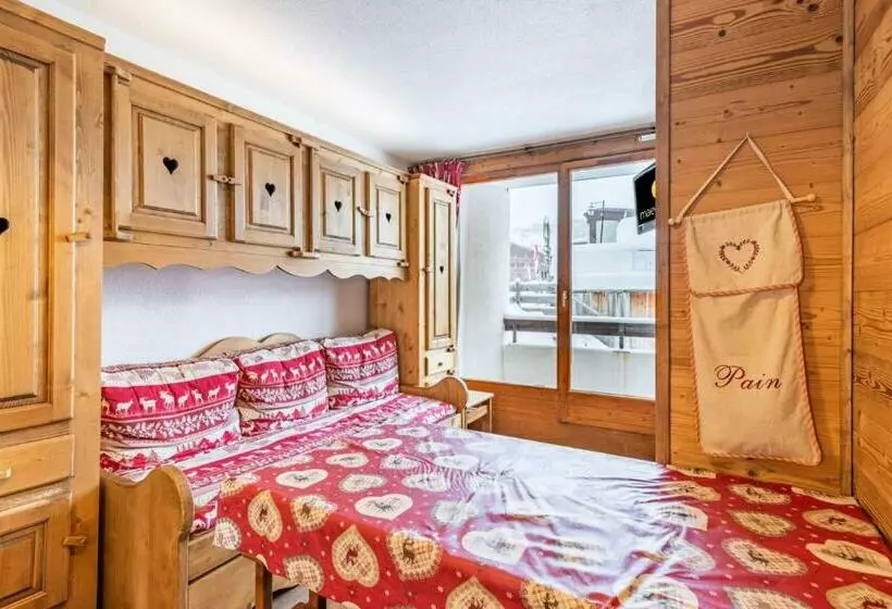 Résidence Les Drus   2 Pièces Pour 5 Personnes 644