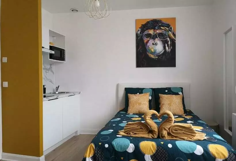 Studio Cosy  Chaleureux  Quartier Calme  Wifi