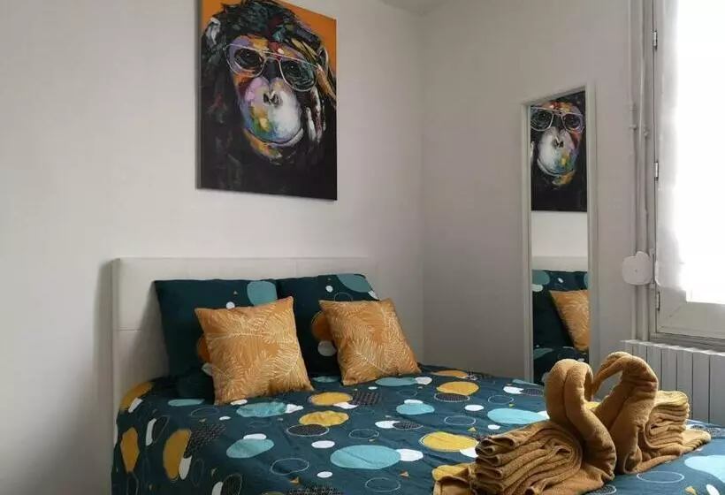 Studio Cosy  Chaleureux  Quartier Calme  Wifi