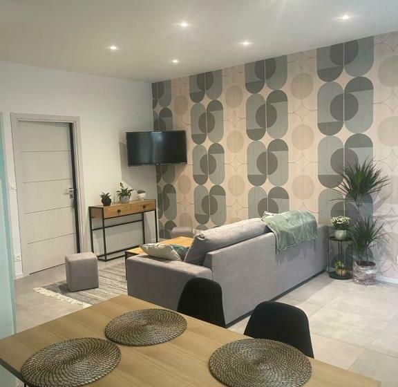 Appartement Cosy Et Moderne Confort Et Spacieux Netflix Et Wifi Gratuit
