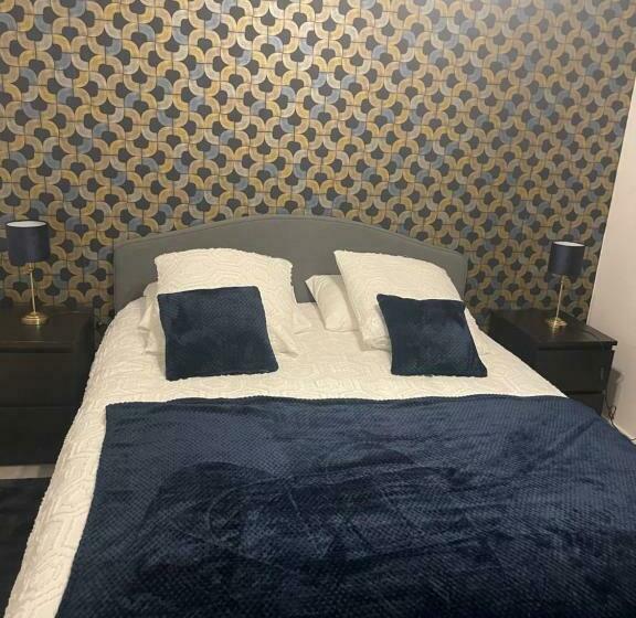 Appartement Cosy Et Moderne Confort Et Spacieux Netflix Et Wifi Gratuit