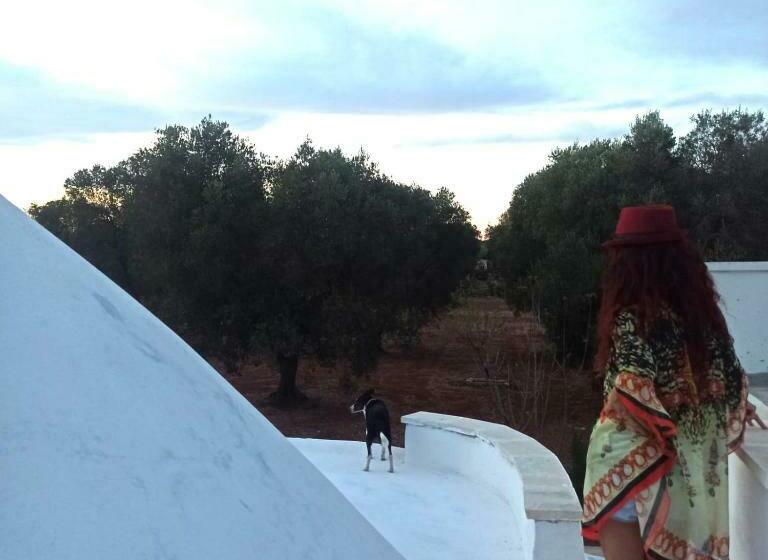 צימר Trullo Carmen