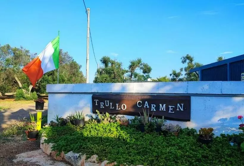 ベッドアンドブレックファースト Trullo Carmen