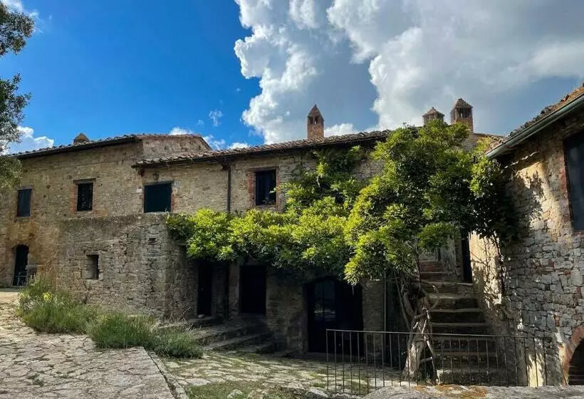 ホテル Agriturismo Cetamura