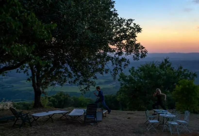 ホテル Agriturismo Cetamura