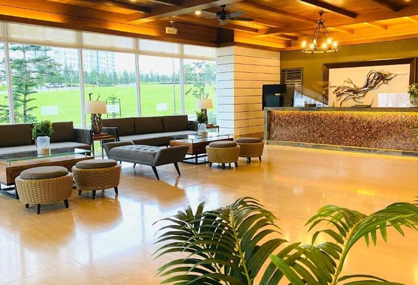 Отель Cool Suite By Aki At Smdc Wind Residences Tagaytay